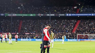 Feyenoord se despide de su invicto de 8 partidos