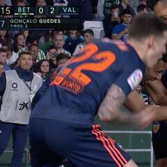 Resumen y goles del Betis vs. Valencia de LaLiga Santander