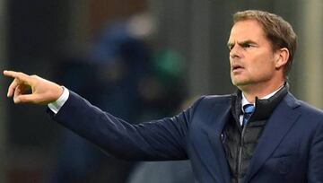 Frank de Boer.