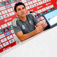 Karanka: “No tenemos más que sacar las conclusiones y hacer autocrítica”