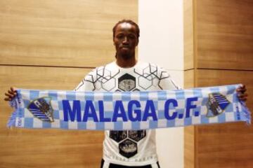 Koné se incorpora al Málaga.