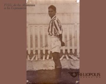 Pedro González Sánchez (a) TIMIMI.-Delantero/Extremo diestro: Temporadas 1930/1931 á 1934/1935.