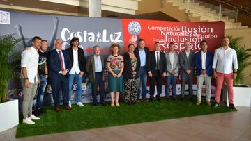 Presentado el Costa de la Luz con históricos del fútbol español