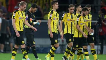 El Dortmund derrota al Treveris en la Copa de Alemania