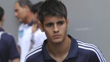 <b>REGRESO. </b>Morata apunta a titular del filial.