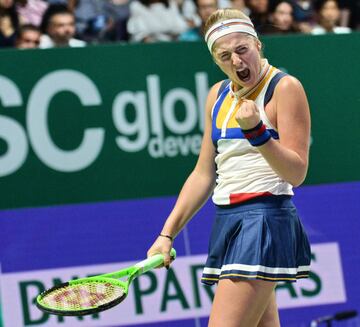 7. Jelena Ostapenko con 5.010 puntos. 