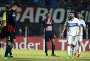 El duelo de San Lorenzo y la Católica, en imágenes