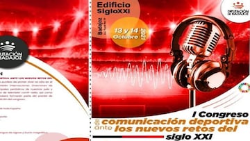 AS participa en el I Congreso de Comunicación Deportiva