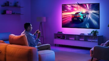 Tira led inteligente con cámara Govee TV Backlight 3 Lite para películas y videojuegos