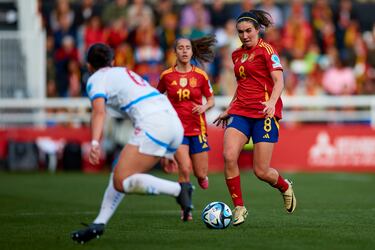 Mariona, la arquitecta de La Roja