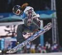 El 'Tomate Volador' sigue reinando en el' halfpipe'