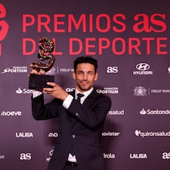 Jesús Navas, embajador de la decimotercera edición