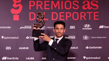 01/12/25
GALAAS 2025 GALA AS
PREMIOAS PREMIOS AS DEL DEPORTE
TROFEO PHOTOCALL ALFOMBRA ROJA
JESUS NAVAS