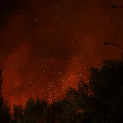 Tres heridos en Madrid y Cádiz y miles de desalojados por los incendios