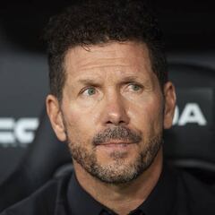 Carrasco al medio, sale Kondogbia