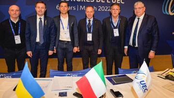 Italia acoge a gran parte de la selección ucraniana de ciclismo