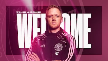 Yarbrough peleará por la titularidad en Inter Miami