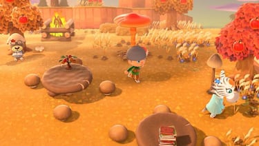 El otoño llega a Animal Crossing New Horizons cargado de novedades: nuevo tráiler