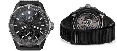 Norrona y Ulysse lanzan el reloj Diver Norrona Arctic Night