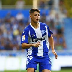 "Debutar en Primera era un sueño que tenía desde pequeño"