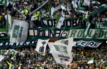 La afición de fiesta por la campaña de Nacional