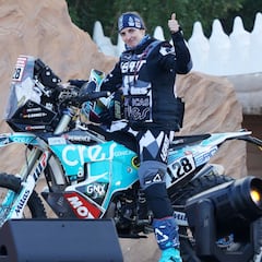 Sandra Gómez, de Tokio al Dakar