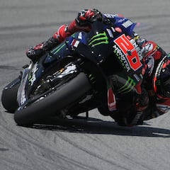 Quartararo lidera el test de las ausencias