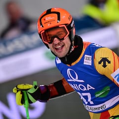 Albert Ortega sucede a Paquito Fernández Ochoa en gigante