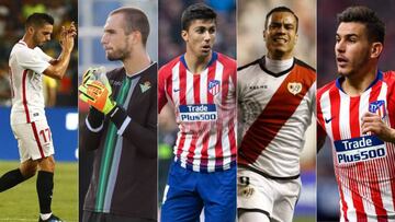 El once de Champions que ha abandonado LaLiga