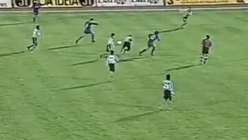 Leo Rodríguez y Walter Silvani inventaron este golazo en el minuto 87 y la U ganó a Botafogo en Libertadores