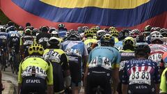 Una transmisión inferior al espectáculo del Tour Colombia