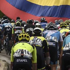 Una transmisión inferior al espectáculo del Tour Colombia