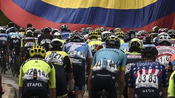 Así fue la etapa 2 del Tour Colombia 2.1