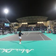 El tenis explota ante la posible Copa Davis en Abu Dabi