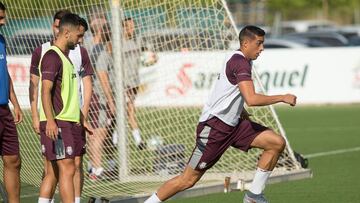 23/07/19 ENTRENAMIENTO PRETEMPORADA VILLARREAL CF
  FUNES MORI 