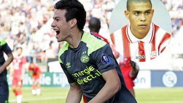 Chucky Lozano, con mejor debut que Ronaldo y Van Nistelrooy