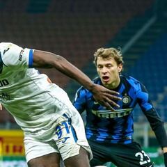 Con Duván y Muriel, Atalanta cae en su visita a Inter