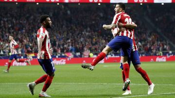 26/10/19 PARTIDO PRIMERA DIVISION
ATLETICO DE MADRID - ATHLETIC DE BILBAO
GOL 1-0 SAUL
ALEGRIA