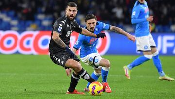 En vivo online Napoli - Empoli, partido de la fecha 17 de la Serie A, que se jugar&aacute; hoy domingo 12 de diciembre desde las 12:00 p.m.