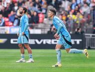 James se adapta al fútbol de la MLS.