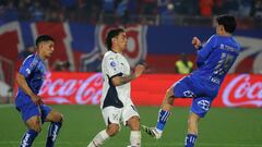 El gesto de los hinchas de la U con Loyola y Cabral que no se vio en TV: reacción sorpresiva