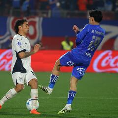 El gesto de los hinchas de la U con Loyola y Cabral que no se vio en TV: reacción sorpresiva