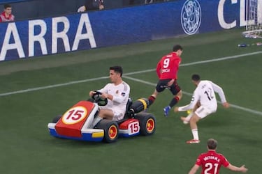 Los mejores memes de la jornada: la derrota del Madrid, la “caída” de Asencio...