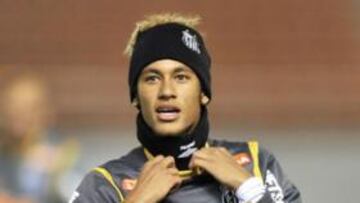 Neymar: "Quiero hacer todo lo que hace Messi"