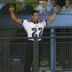 Sylvester Stallone declaró su amor por los Philadelphia Eagles