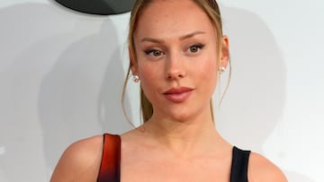 Ester Expósito presenta junto a Desigual “Not a doll”, su primera campaña como embajadora global de la marca, a 08 de abril de 2025, en Madrid (España).
PHOTOCALL;ACTRIZ;ESTER EXPOSITO;08 ABRIL 2025
Ángel Díaz Briñas / Europa Press
08/04/2025