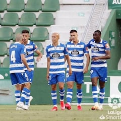 1x1 del Deportivo: Uche y los niños cubren el error de Gaku