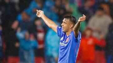 El goleador de la U revela uno de sus grandes sueños en Chile: “Me quedé con la espina...”