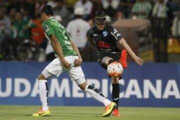 El verde sigue en carrera por el título continental que le hace falta.