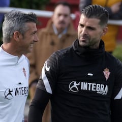 Martí: "Tengo la sensación de jugarme, no el puesto sino todo"